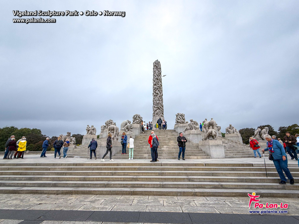 Vigeland Sculpture Park